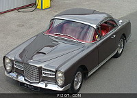 Facel Vega HK500 grise